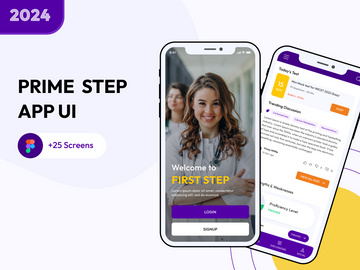 Prime Step App UI/UX