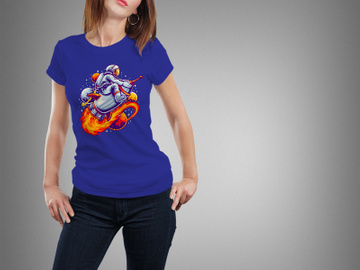 T-Shirt Design Template