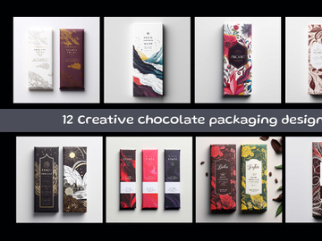 Creative chocolate packaging design