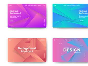 Minimal geometric background