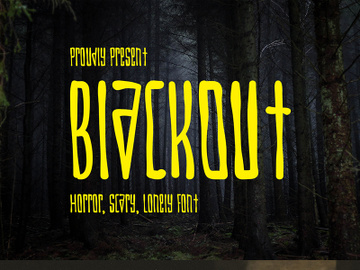 BlackOut - Horror Scary Lonely