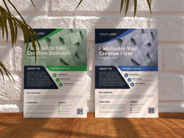 Creative Corporate Flyer Templates