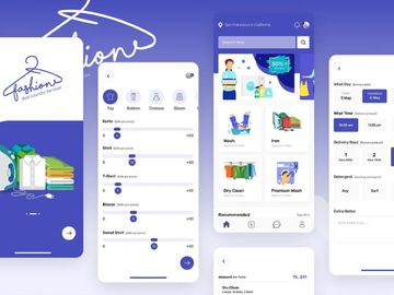 Clother v1.0 - clothes washing and laundry multi vendor