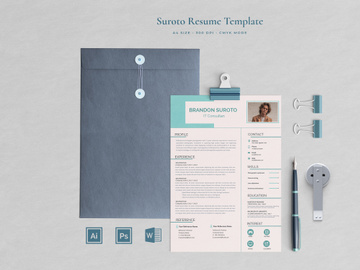 Professional Resume Suroto