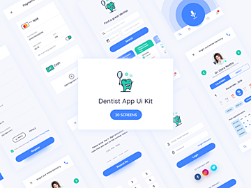 Dentist App Ui