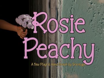 Rosie Peachy | Playful Hand Drawn