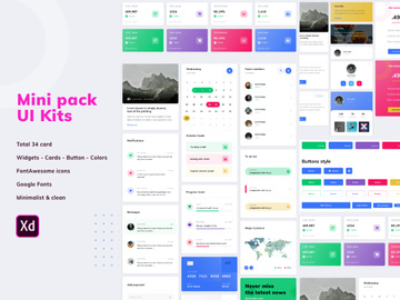 UI Kits mini pack version v1