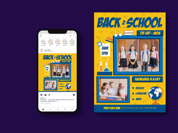 Back To School Flyer