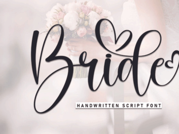 Bride Font
