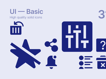 UI — Basic Icons #2