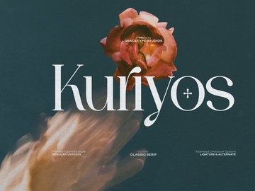 Kuriyos | Classic Serif