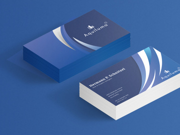 Abstract Business Card Template