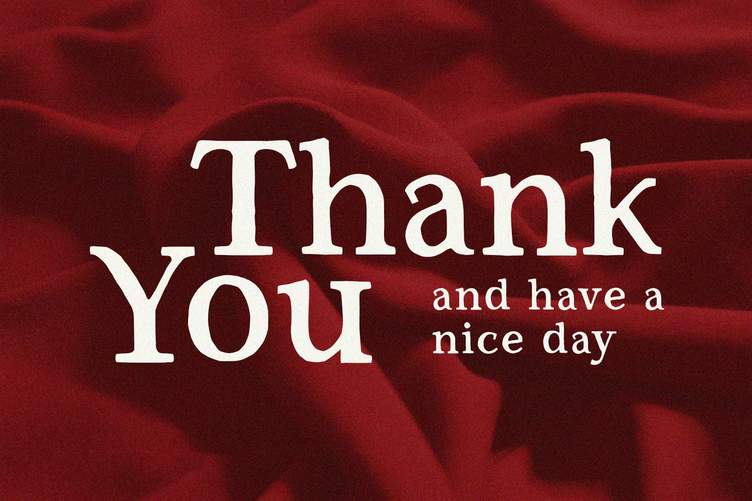 Red Carpet - Serif Font