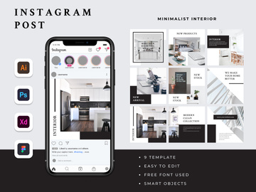 Instagram Post Interior