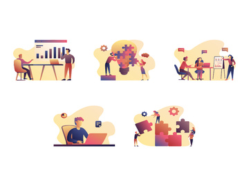 Project Process Illsutrasion