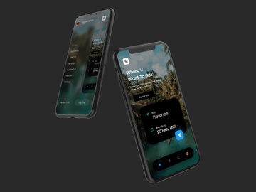 Travel App UI Kit