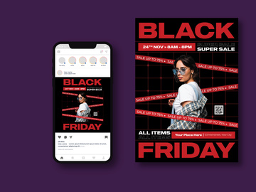 Black Friday Sale Flyer