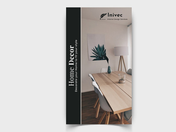 Interior Social Media Post Template