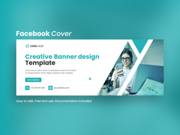 Creative Facebook Banner Template