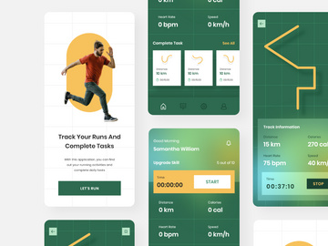 Ngerun.tau - Track Run Mobile App