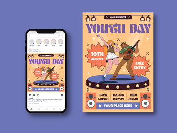 Youth Day Flyer