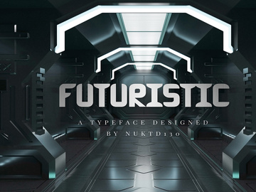 Futuristic Font