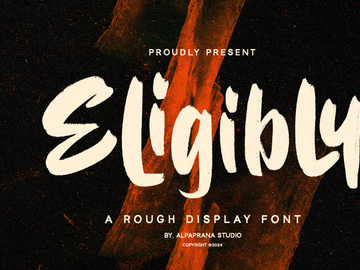 Eligibly - Display Font