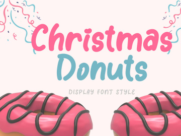 Christmas Donuts
