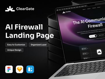 ClearGate - AI Firewall Website
