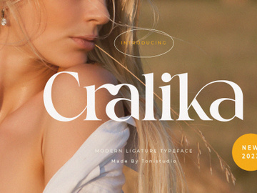 Cralika//Modern Ligature Serif