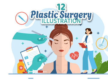 12 Plastic Surgery Illustration