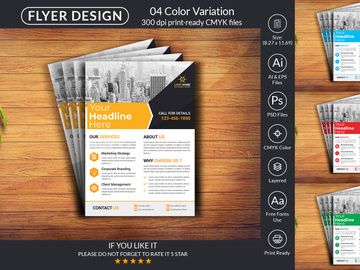 Corporate Flyer Design Template