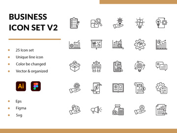 Business Icon Set V2