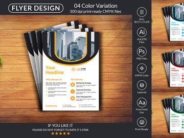 Professional Flyer Design Template