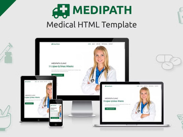 Medical Landing Page HTML Template