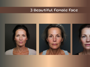 Beautiful Female Model