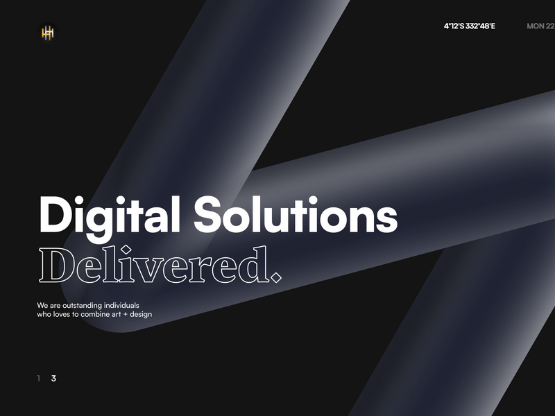 20 Dark Hero Sections with 3D Elements 🎨🌑 by TRENDY UI UX ~ EpicPxls