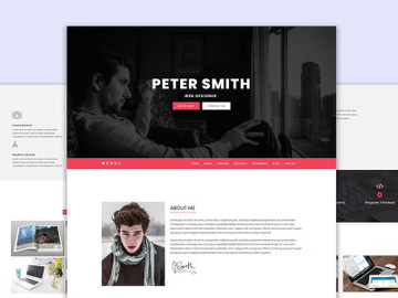Personal Portfolio HTML Template