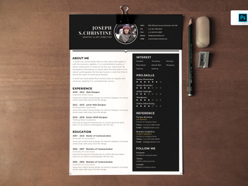 Resume CV Template-96