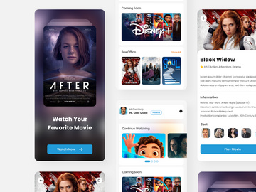 Streaming Movie Mobile App