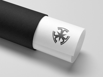 Security And Trinity Logo Design Template