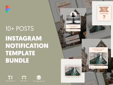 Instagram Notification Template Bundle