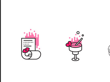Valentines Icons