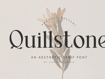 Quillstone - Serif Font