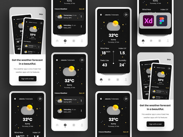 Weather App Design