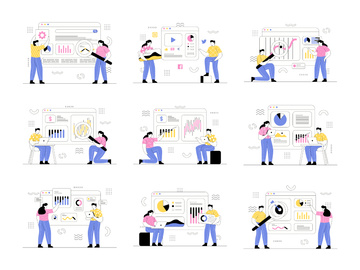 Analysis Business Illustration Vol 3