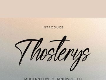 Thosterys