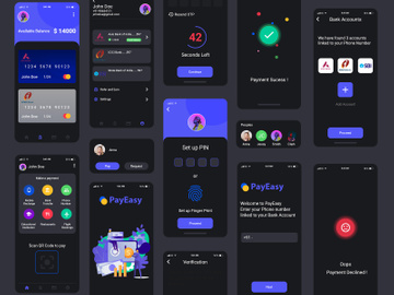 Payeasy Wallet UI kit