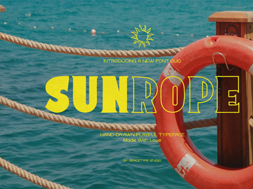 Sunrope | Hand Drawn Playful