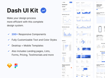 Dash UI Kit - Light